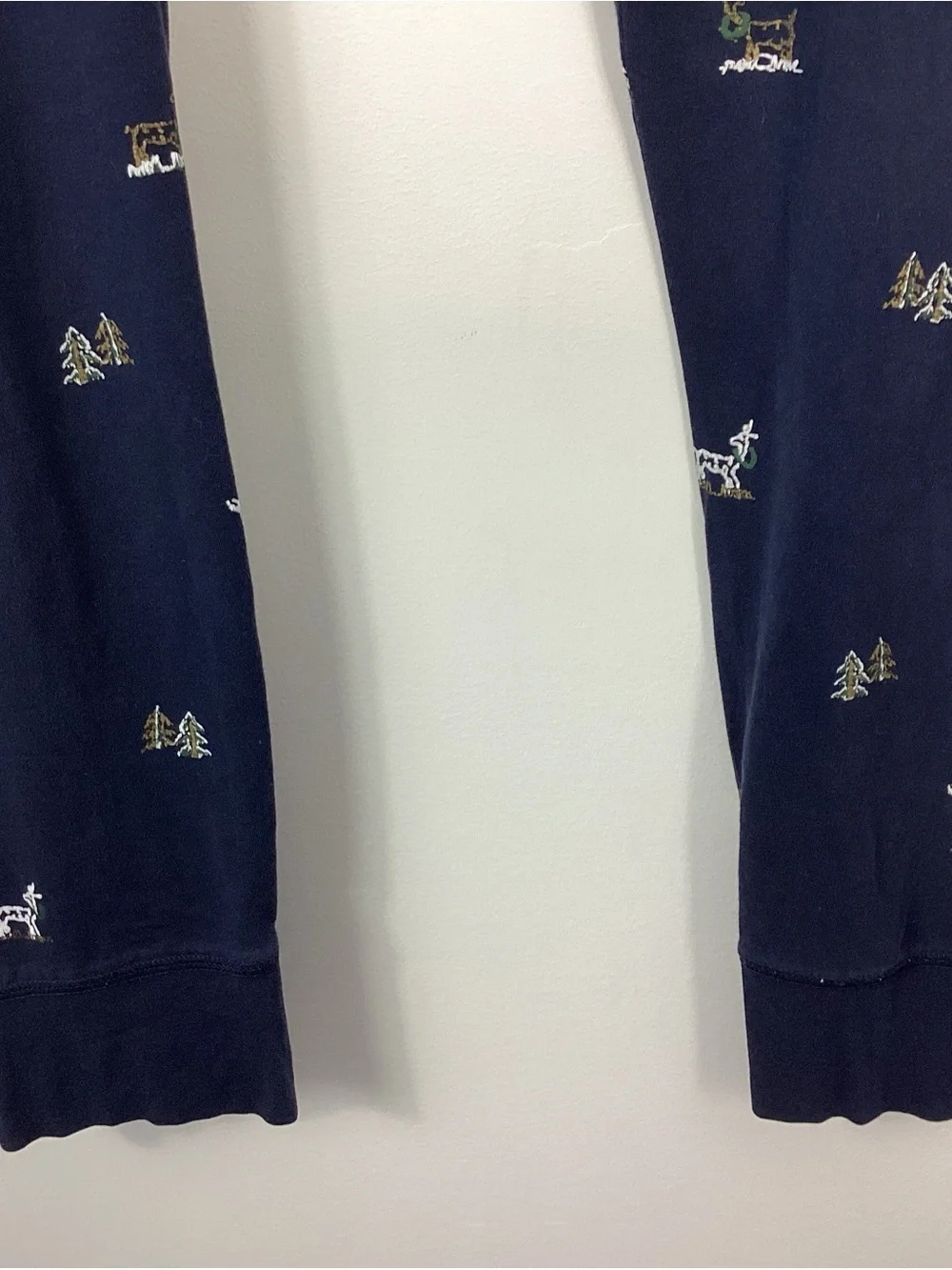 J. Crew Holiday Lounge Jogger Pants Size Medium